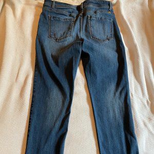 Ladies Skinny Leg Regular Fit Denim Jeans